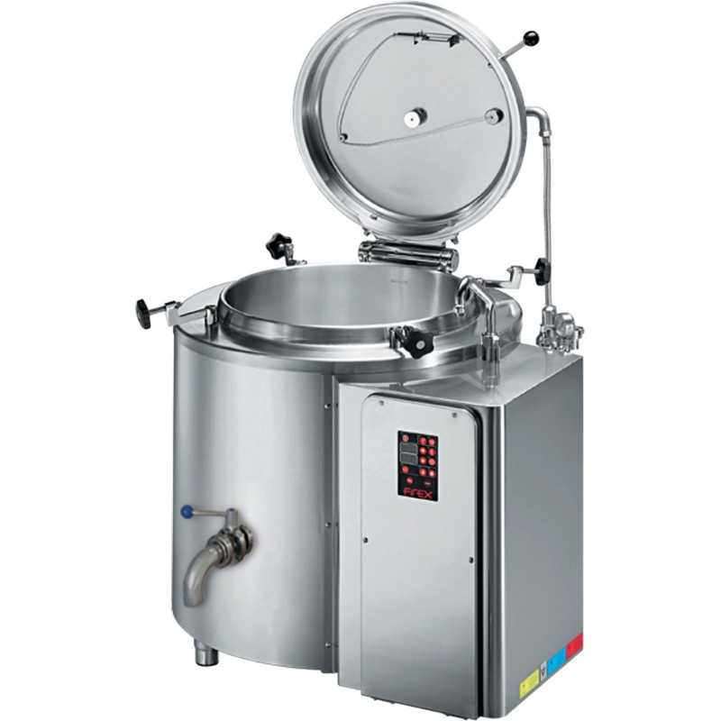 Marmita Industrial Fixpan 150L A Gas Firex Profesional