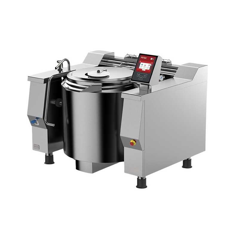 Marmita Basculante Firex Baskett 105L a Gas Indirecto