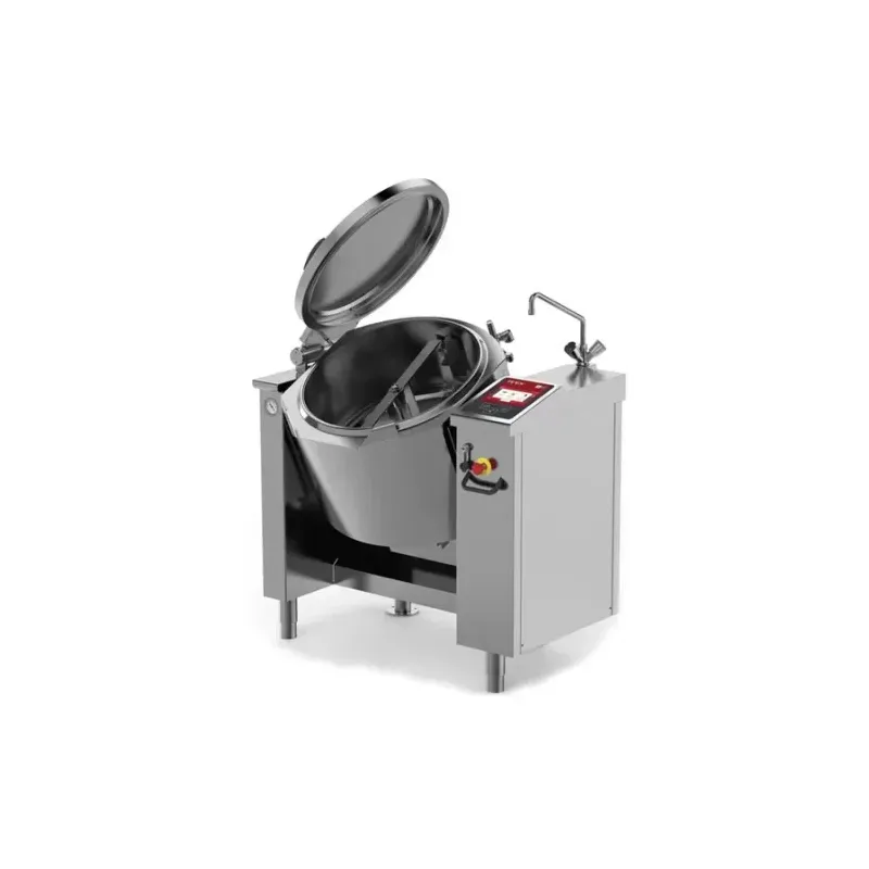 Marmita Baskett 80L Eléctrica Con Mezclador Automático Firex