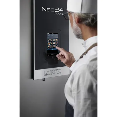 Lainox Neo 24 Hours NEO081TA-R290 | Abatidor y Cocedor Mixto