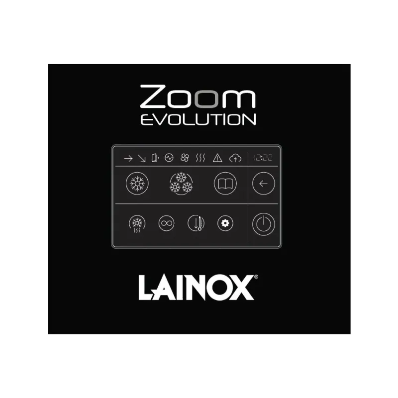 Lainox Zoom Evolution ZOE081BA-R290 | Abatidor 8 Bandejas