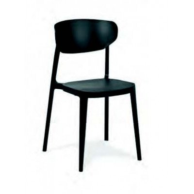 Silla de polipropileno disponible en 4 colores