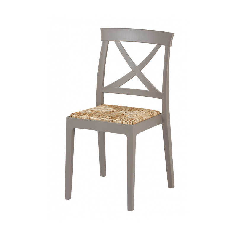 Silla de ENEA para interior. Durabilidad y estilo perfectos.