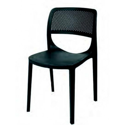Silla de polipropileno y fibra de vidrio disponible en 2 colores Silla de polipropileno y fibra de vidrio disponible en 2 colores