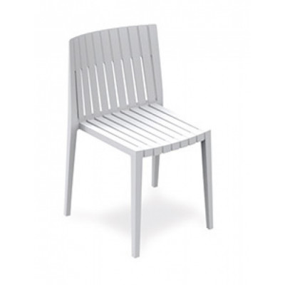 Silla de interior o exterior, apilable