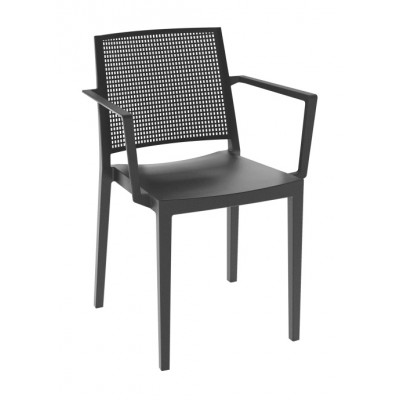 Sillon en polipropileno y fibra de vidrio, disponible en varios colores Sillon en polipropileno y fibra de vidrio, disponible en varios colores