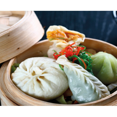 Cocina WOK comercial de sobremesa - 2 quemadores | NTGAS PAV