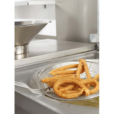 Freidora de churros eléctrica 32 lts | NTGAS CE80 Freidora de churros eléctrica 32 lts | NTGAS CE80