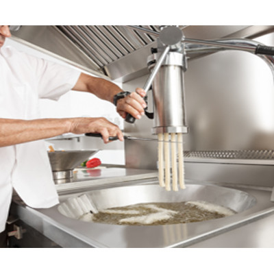 Freidora de churros a gas 32 lts | NTGAS CG80 Freidora de churros a gas 32 lts | NTGAS CG80