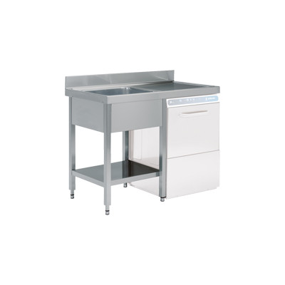 Fregadero lavavajillas Edenox FSBE-126 | 1200x600x850 mm Fregadero lavavajillas Edenox FSBE-126 | 1200x600x850 mm