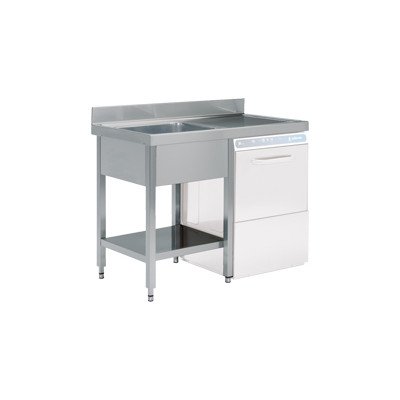 Fregadero lavavajillas Edenox FSBE-126 | 1200x600x850 mm