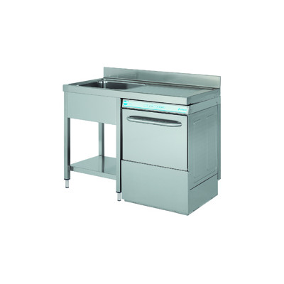 Fregadero lavavajillas Edenox FSBE-126 | 1200x600x850 mm Fregadero lavavajillas Edenox FSBE-126 | 1200x600x850 mm