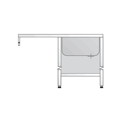 Fregadero lavavajillas Edenox FSBE-126 | 1200x600x850 mm Fregadero lavavajillas Edenox FSBE-126 | 1200x600x850 mm