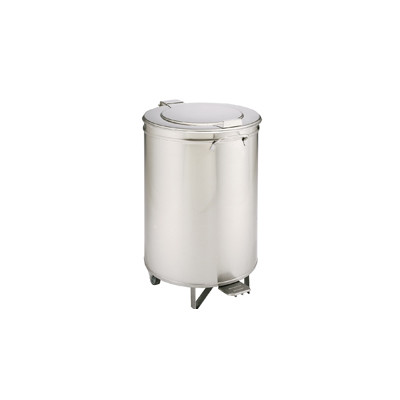 Cubo con ruedas, tapa y pedal Edenox CUVP-105 Cubo con ruedas, tapa y pedal Edenox CUVP-105