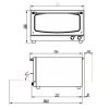 Horno panadería Edenox HP-364