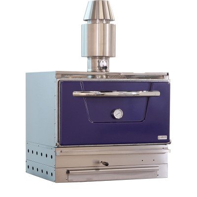 Horno brasa Edenox HB-70-A | 830x740x583 mm