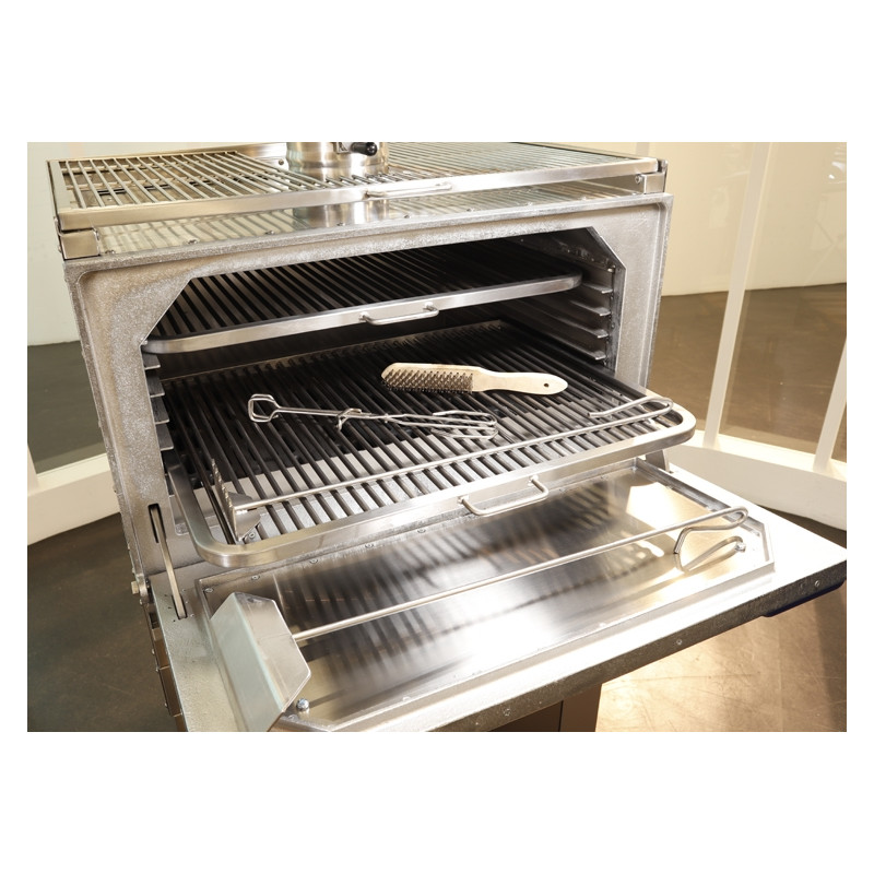 Horno brasa Edenox HB-70-A | 830x740x583 mm