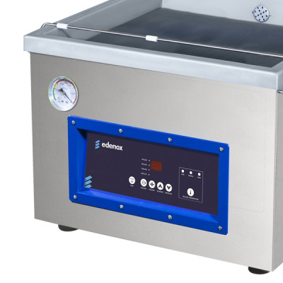 Envasadora de vacío Edenox VAKSIC-8E | Soldadura de 26 cms Envasadora de vacío Edenox VAKSIC-8E | Soldadura de 26 cms