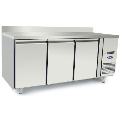 Mesa para congelados con peto | 1800 mm |3 puertas