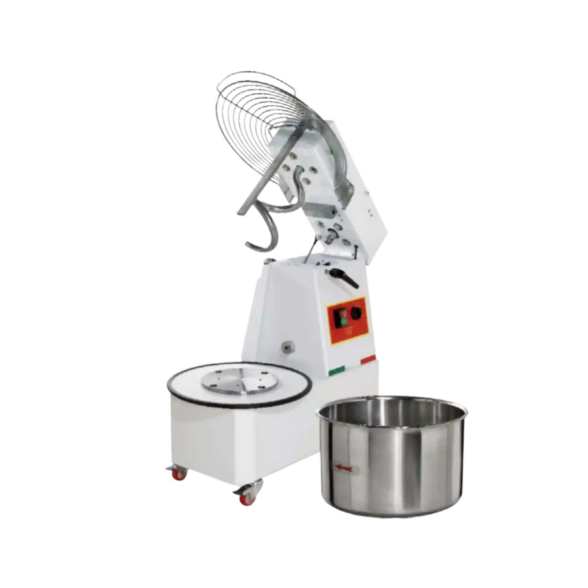 Amasadora de gancho espiral masa profesional