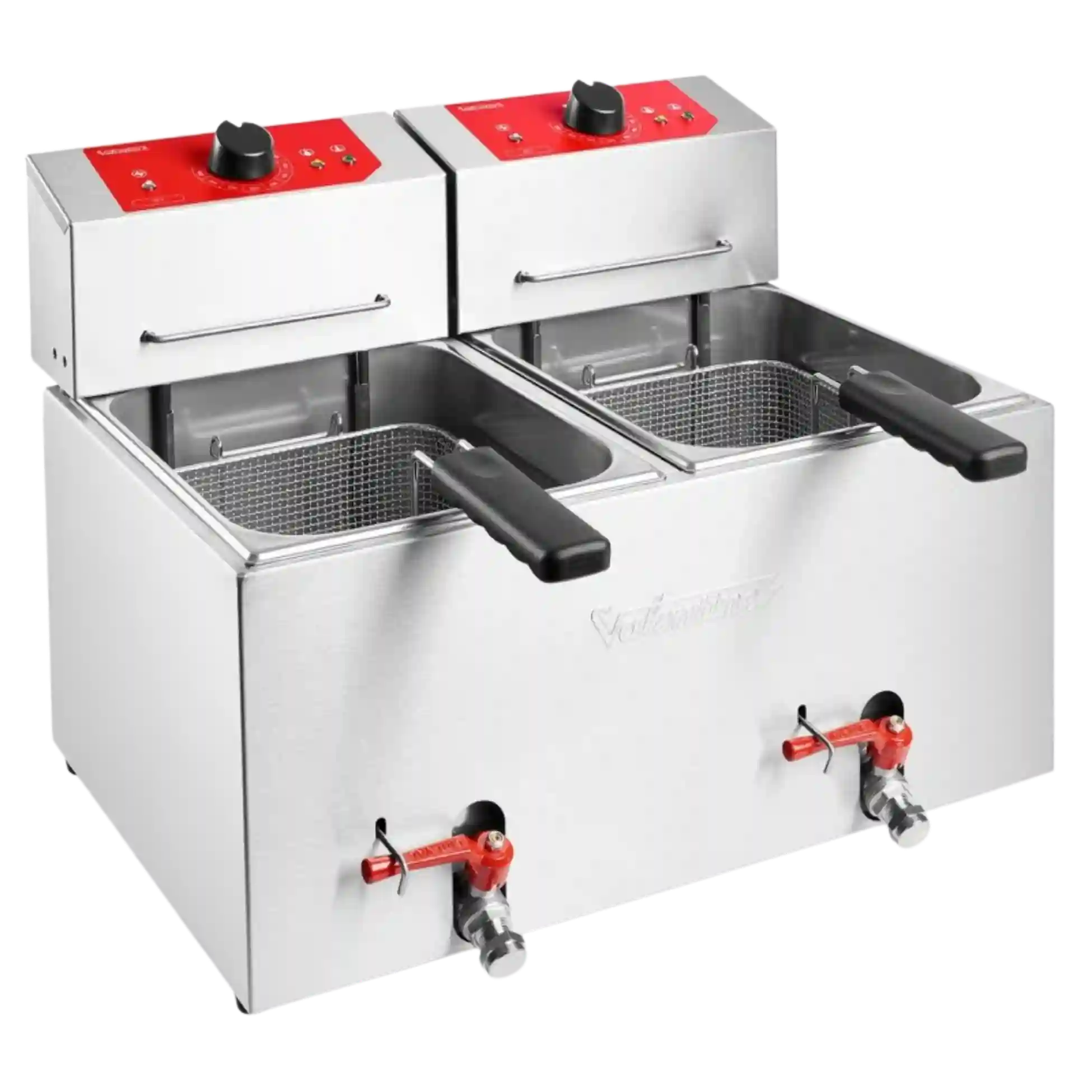 Freidora dos cubas hosteleria