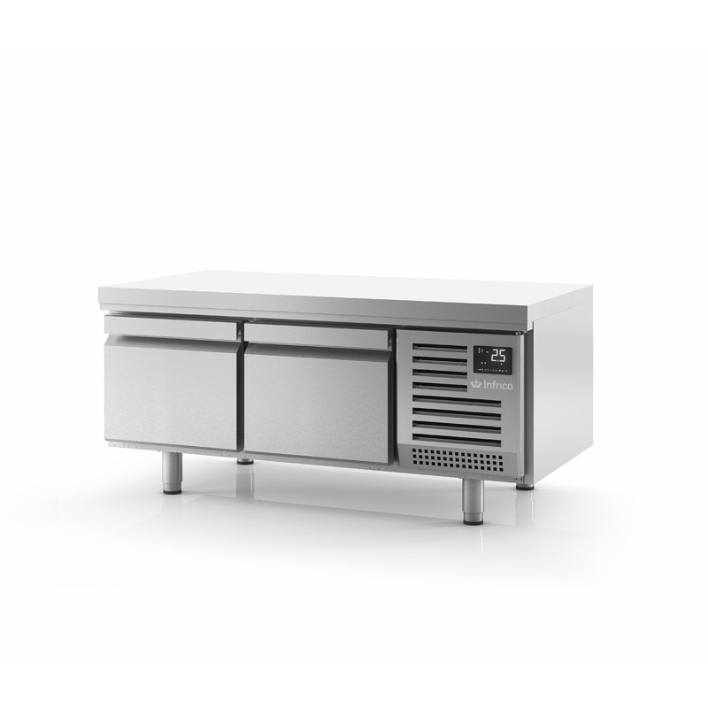Mesas bajas refrigeradas