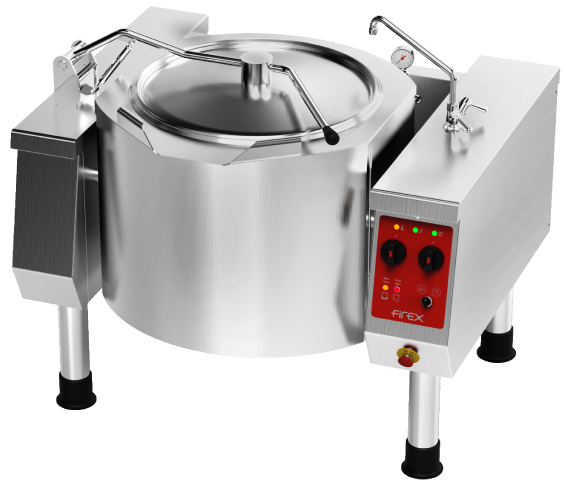 Marmitas industriales