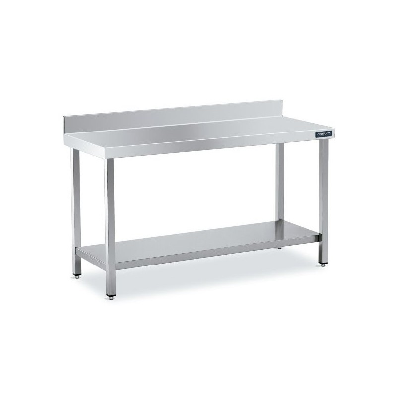 Mesas de trabajo acero inox