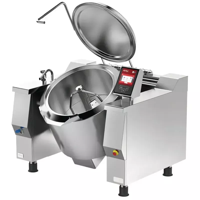 Sartenes basculantes