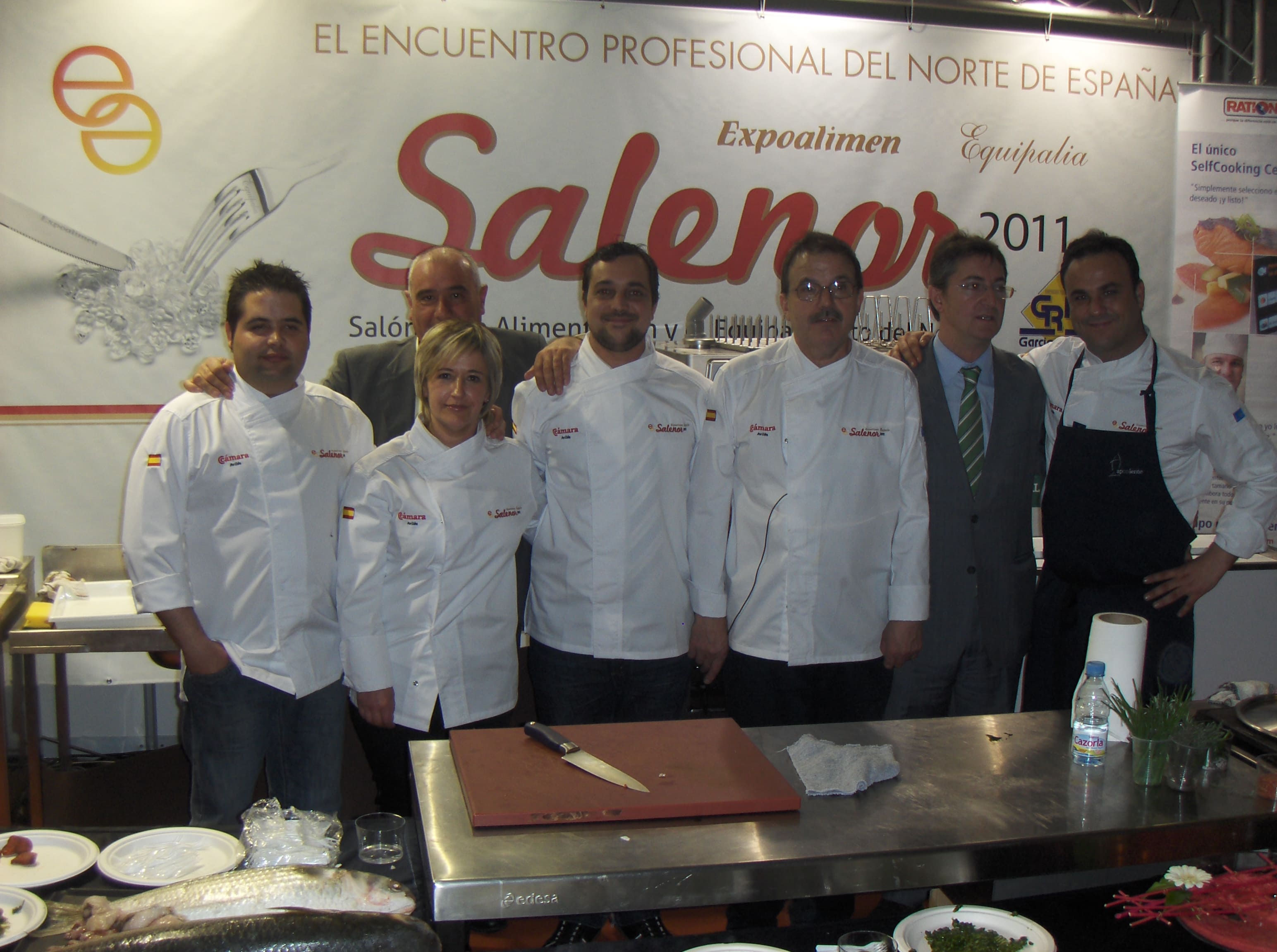 Chef Consultor Atali demostración técnica