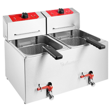 Freidora dos cubas hosteleria