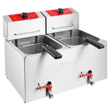 Freidora dos cubas hosteleria