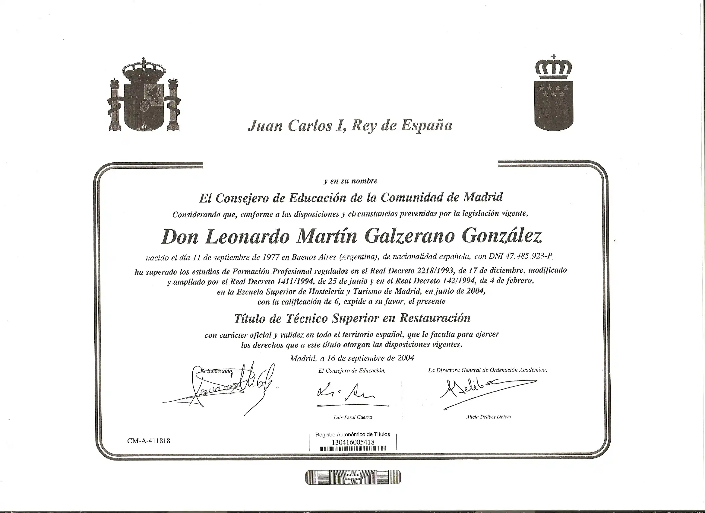 Certificado